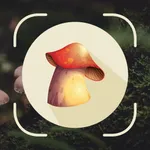 Mushroom ID : Identifier, Scan icon