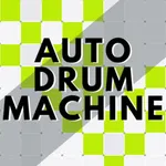 Auto drum machine icon