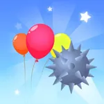 Slicer and Balloon Bounce Pop icon