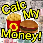 Calc My Money! icon