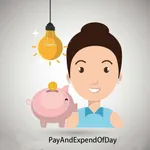 PayAndExpendOfDay icon