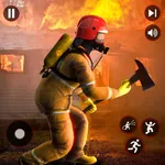 911 Rescue FireFighter Truck icon