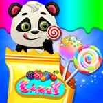 Candy Lollipops Factory Games icon