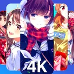 Anime Girls Wallpapers Manga icon