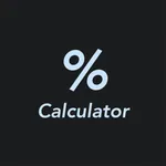 Percent Calculator - % icon