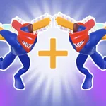 Merge Chainsaw Monsters 3D Run icon