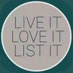 Live it, Love it, List it icon