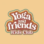 Yoga and friends Kids Club icon