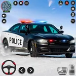 Police Car Drift Simulator 3D icon