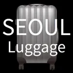 Seoul luggage icon