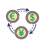 Bank Exchangerate Search icon