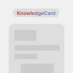 KnowledgeCard - 知识卡：阅读&发现 icon