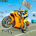 Bike Driving City Racing Games icon