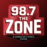 98.7 The Zone icon