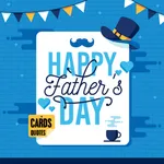 Father day card icon