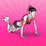 AlphaQueen Pushup Trainer icon