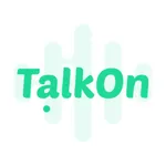 TalkOn: AI英文口說教練 icon