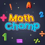 Cool Math Game - Math Champ icon