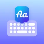 Keyboard fonts & color: Fontsy icon