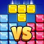 Block Heads: Duel puzzle games icon