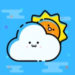 Rainzy Weather—Adorable, fresh icon