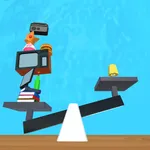 Balance scale master icon