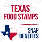 Texas Food Stamps. EBT Card icon