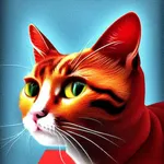 Cat Simulator 3D : Prank Games icon