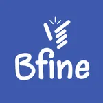 Bfine icon