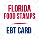 Florida Food Stamps. EBT Card icon