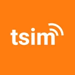 tsim : eSIM Phone Internet icon