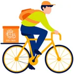 Courier zizi-bizi icon
