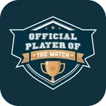 Official Player Of The Match icon