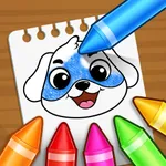 Coloring for Kids: Draw, Paint icon