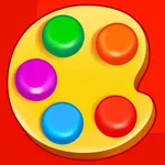 Magic colors - Learning game icon