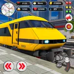 Train Driving Simulator Games icon