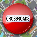 Crossroads situations icon