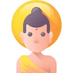 Buddhism icon