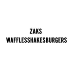 ZAKS WAFFLESSHAKESBURGERS icon