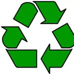 Plast Recycling icon