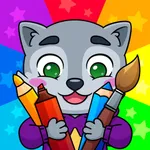 Coloring Game for Kids Age 3-5 icon