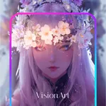 Visionart: AI Art Generator icon