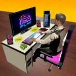 Gaming Cafe Business Tycoon icon