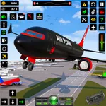 Flight Airplane Simulator Game icon