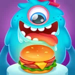 Monster restaurant: Food games icon