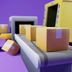 Conveyor Puzzle 3D icon