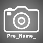 Prename Photo - Set file name icon