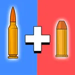 Merge Bullet 3D: Gun Run Race icon