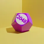 2048 kick icon