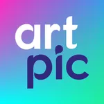 Artpic - art platform icon